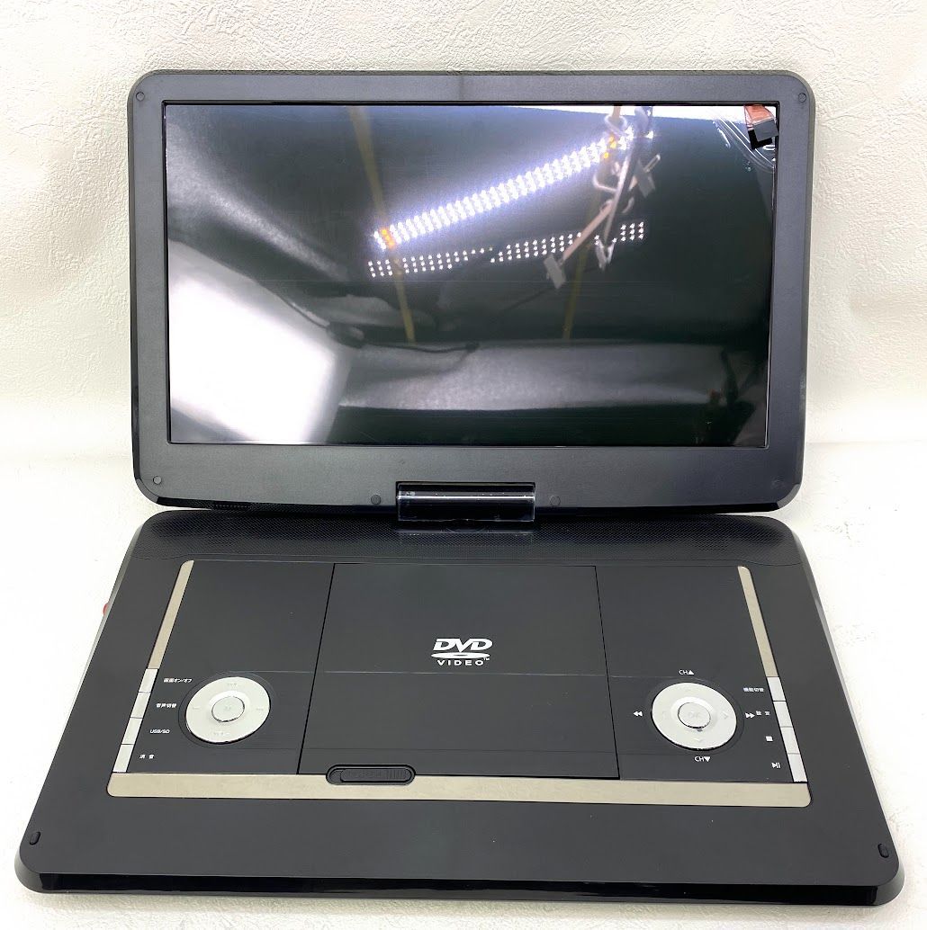 15.6インチポータブルDVDプレーヤー SU-156FS 新品