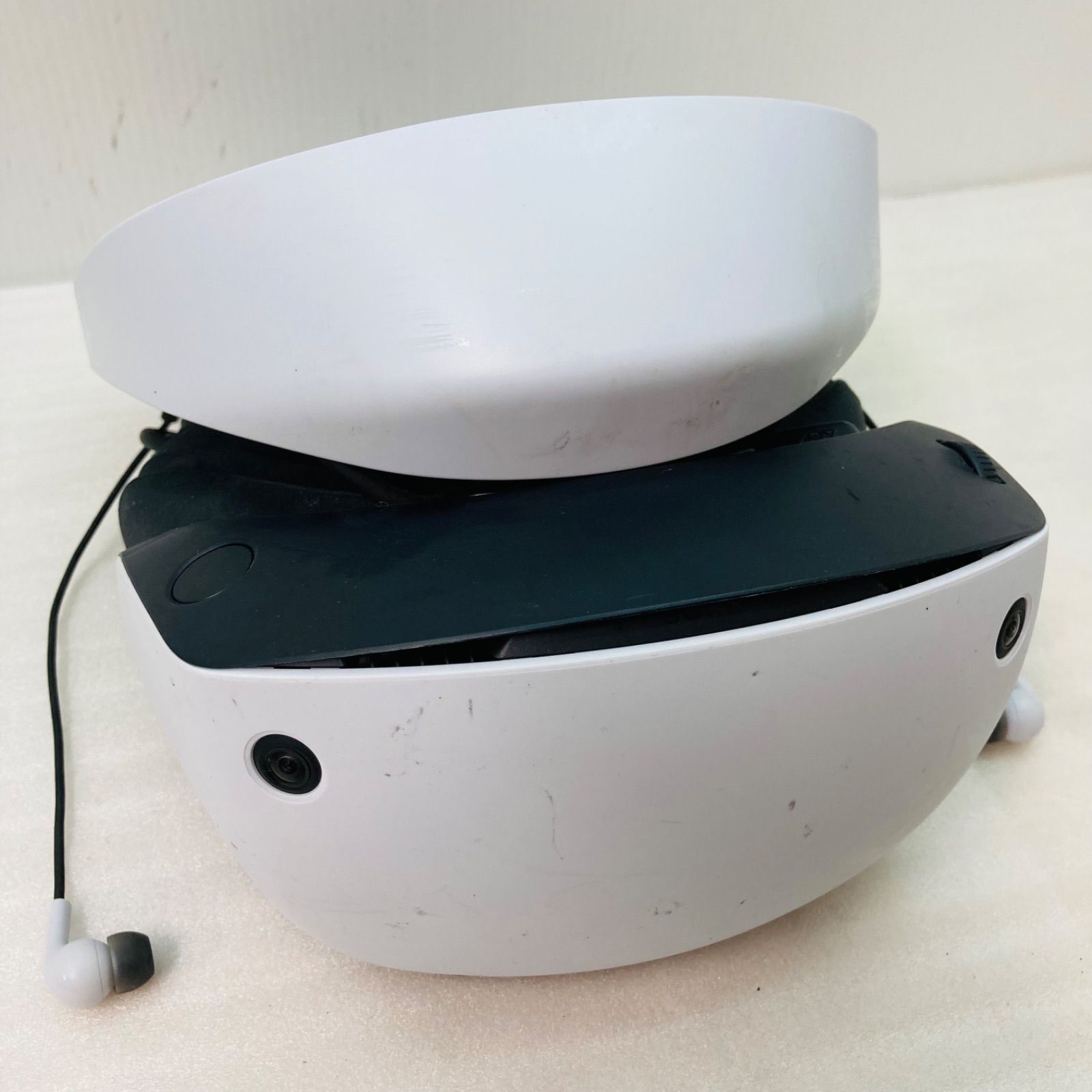 動作未 SONY PSVR2 CFI-ZVR1 ヘッドセット ステレオヘッドホン付き 製 AA6