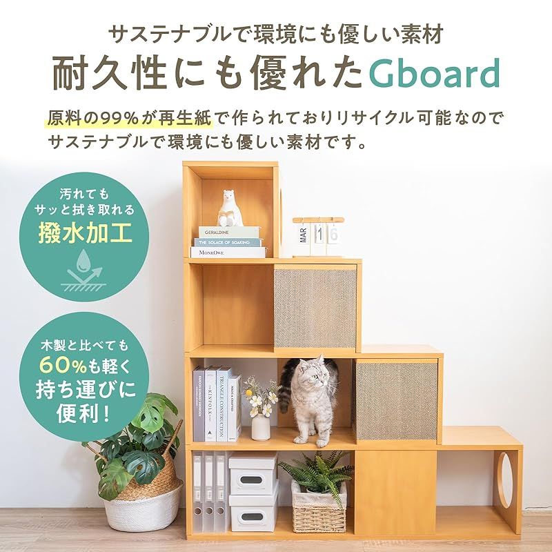 シェルフ 猫