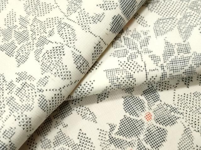 平和屋着物○本場村山大島紬 更紗枝花文 正絹 逸品 CAAS7000yc - メルカリ