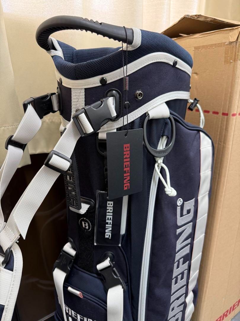 BRIEFING キャディバッグ G5 (BGW251D30) ブリーフィング CR-4 #03 COMBI G5 BGW251D30 ゴルフ キャディ