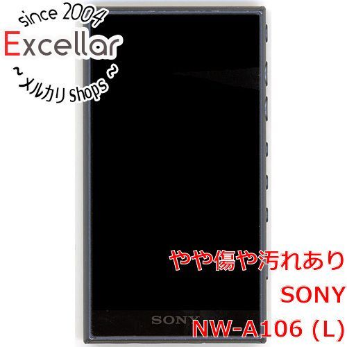 SONY　ウォークマン Aシリーズ　NW-A106(L)　ブルー/32GB
