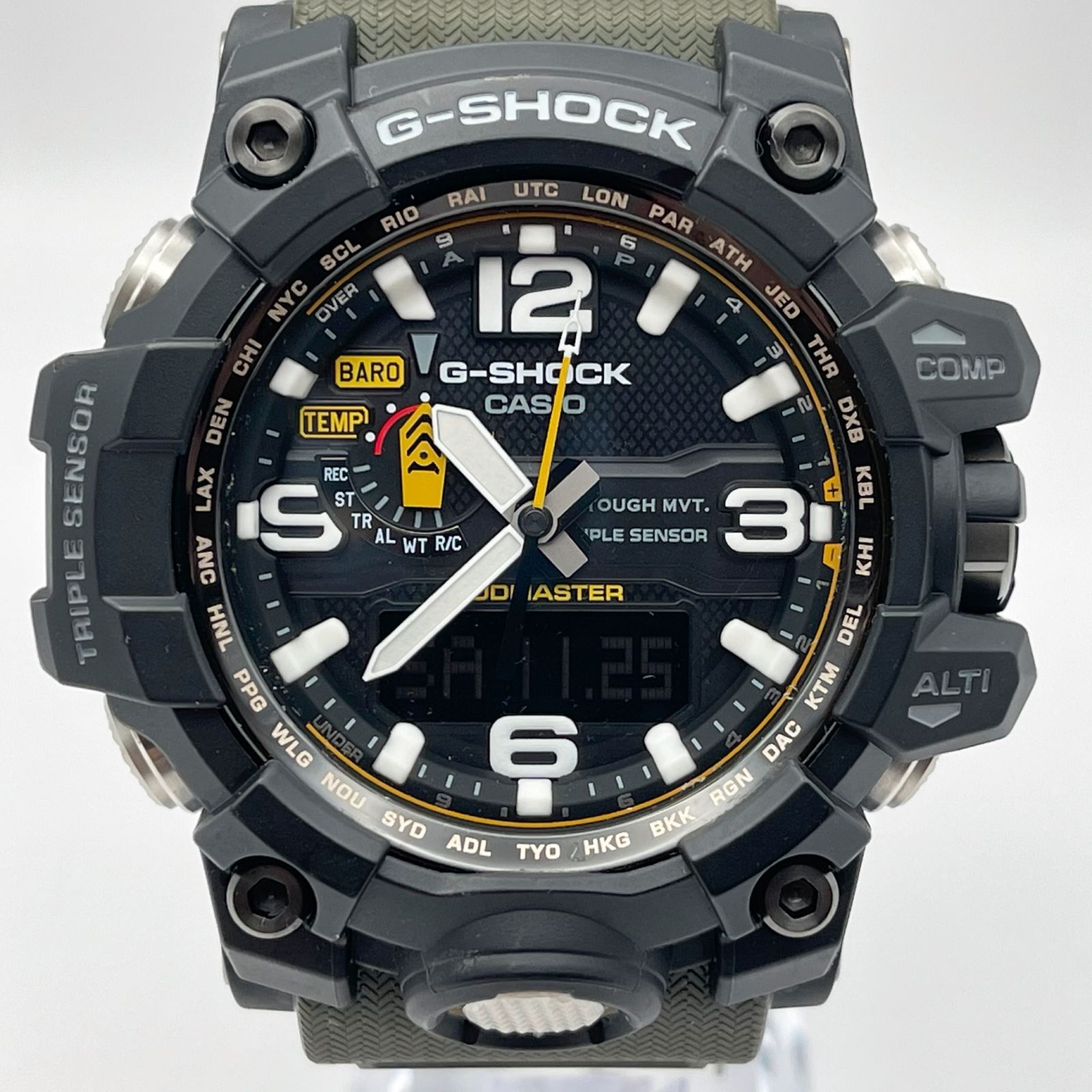 G-SHOCK マッドマスター GWG-1000-1A3JF カーキ ブラック - Monshop