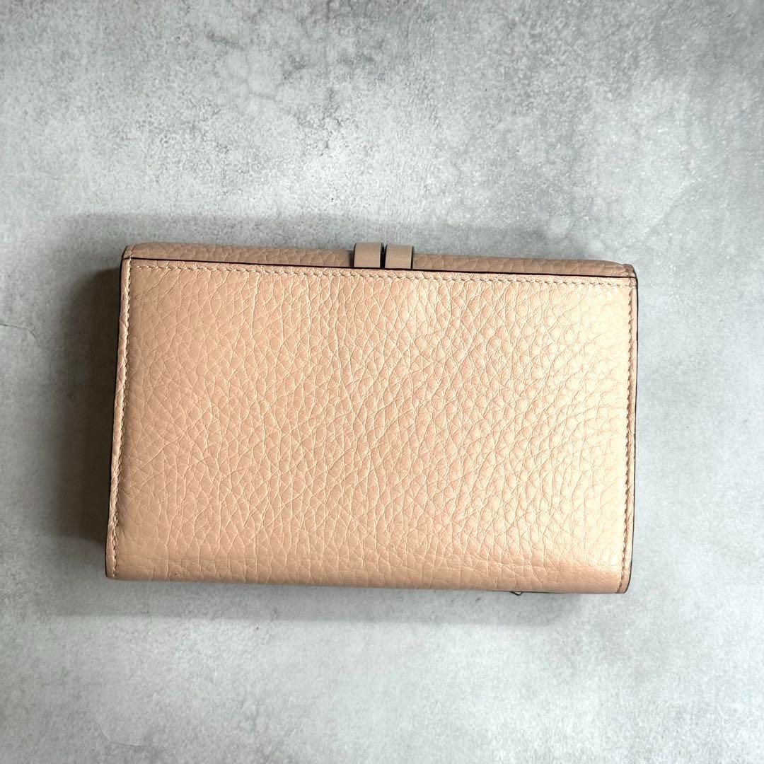 Chloe クロエ / アルファベットコンパクトウォレット 三つ折り