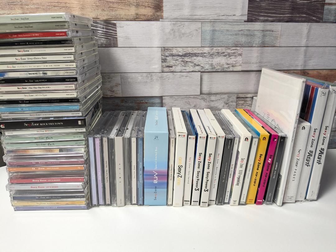 Sexy Zone timelesz CD アルバム 57本 まとめ売り - メルカリ