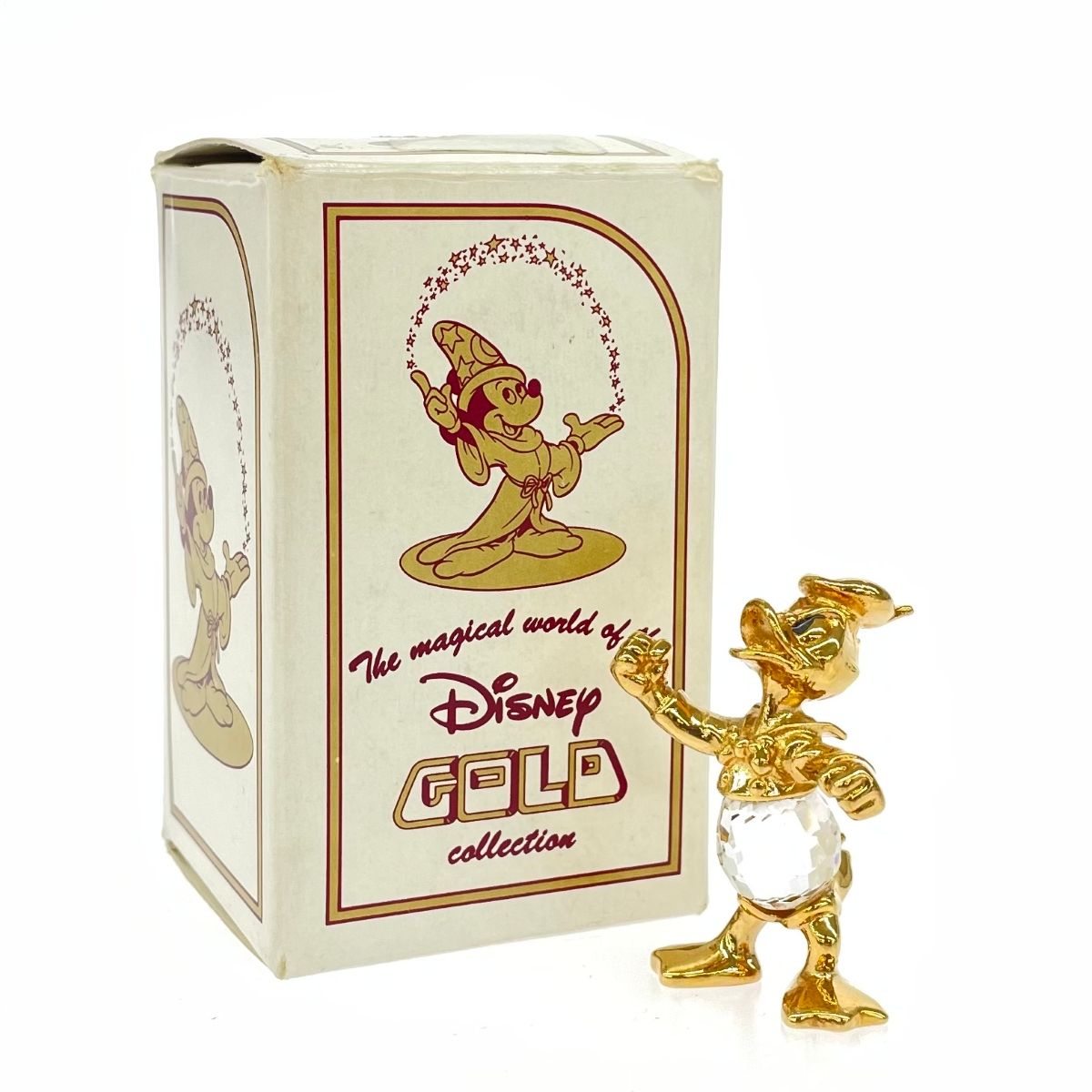 良好 Disney ディズニー ドナルド(アングリー) クリスタルフィギュア
