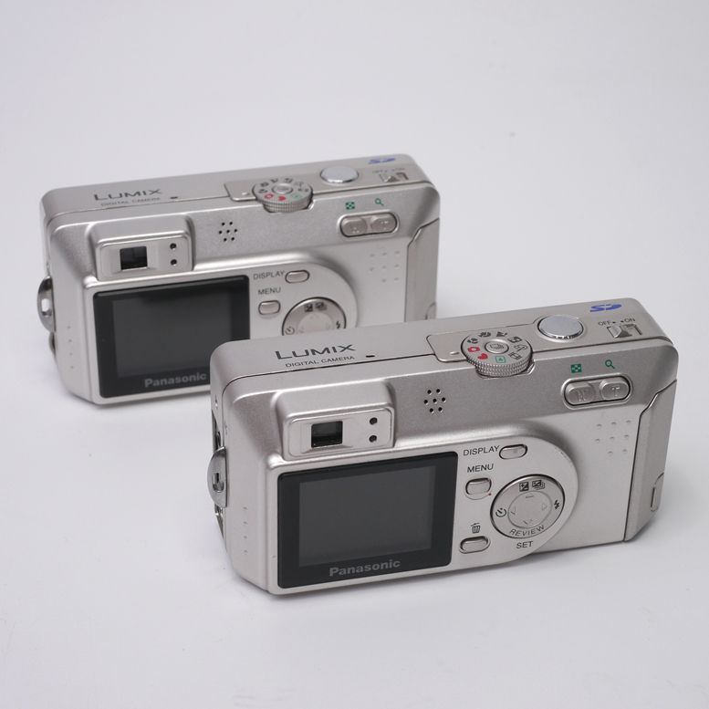 パナソニック デジタルカメラ ルミックス 2台セット