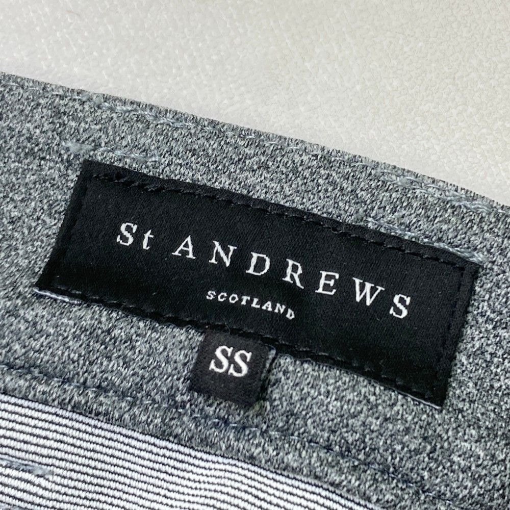 サイズ：SS ST ANDREWS セントアンドリュース ;2023年モデル スウェットスカート  グレー系 [240101414385] ゴルフウェア レディース ストスト サイズ：SS ST ANDREWS セントアンドリュース ;2023年モデル