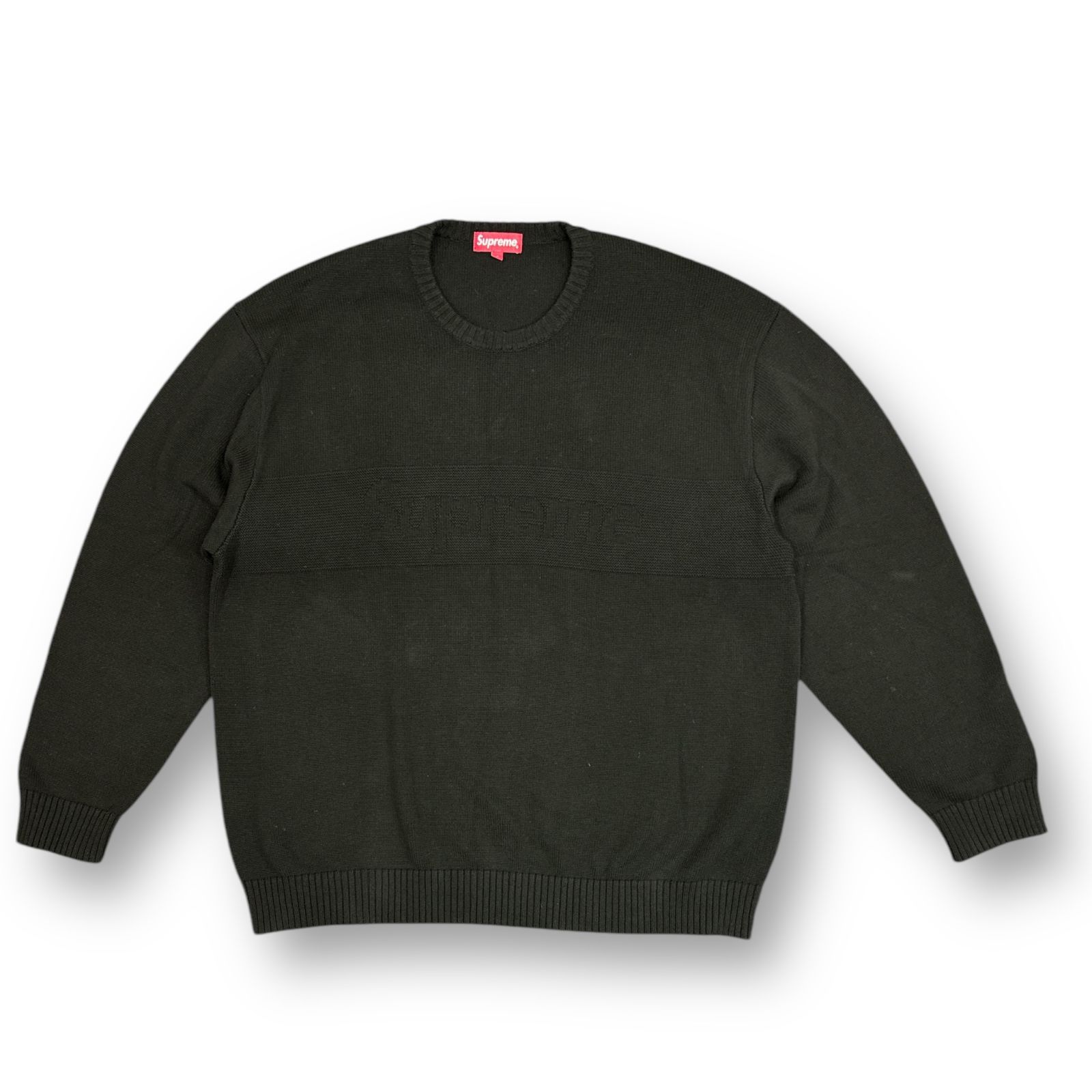 Supreme シュプリーム Tonal Paneled Sweater Supreme Tonal Paneled Sweater (SS22) - $138