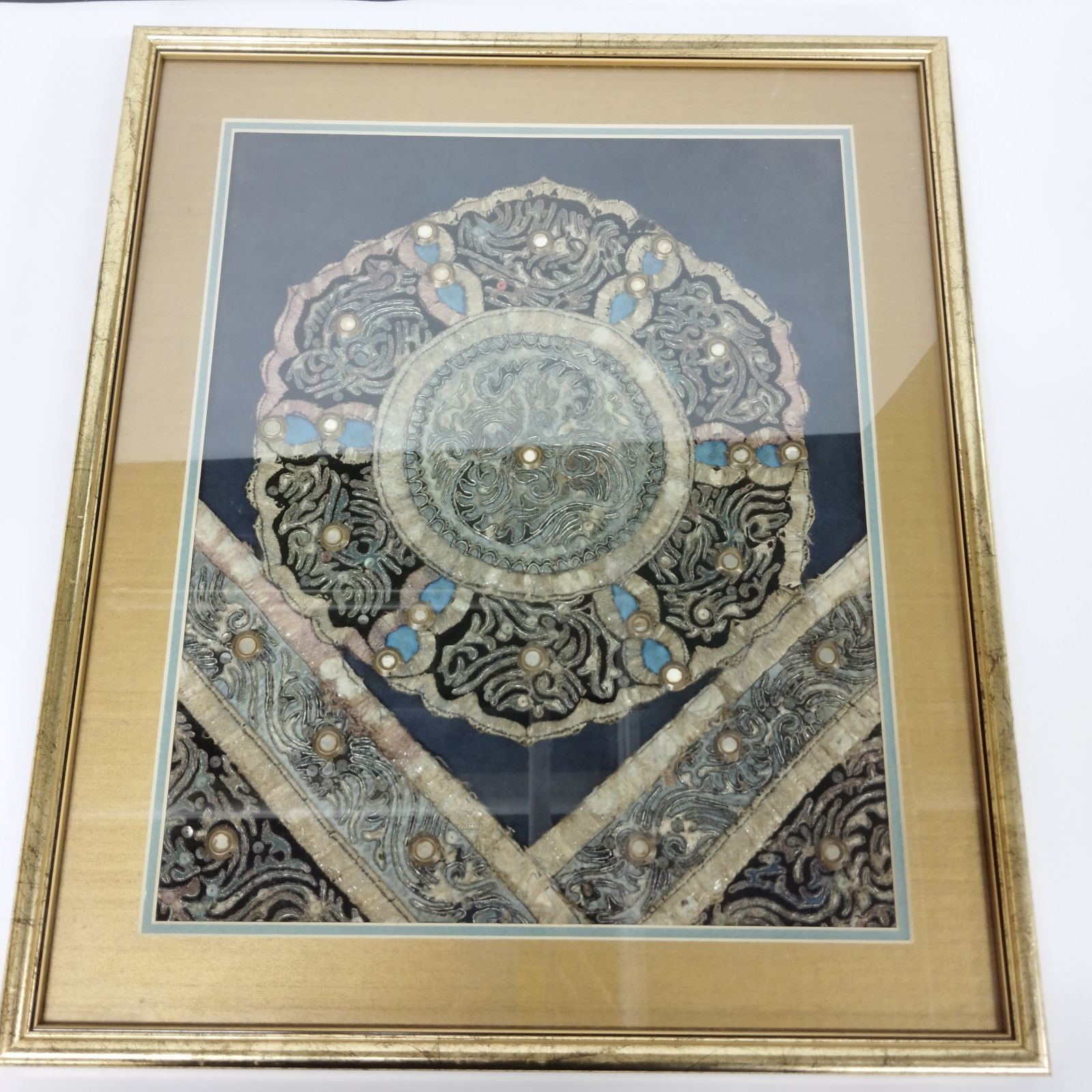 中国額絵 額-RAISHIN-1枚用別売りの専用額縁（中の浮世絵は見本です