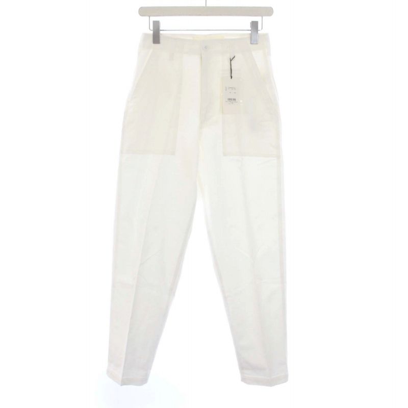 新品 THE SHINZONE ベイカーパンツ ホワイト THE SHINZONE ベイカー
