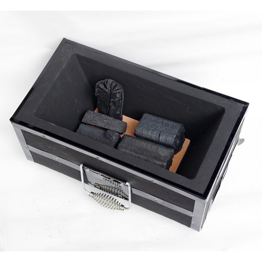 長角コンロ 炭火焼き鳥七輪