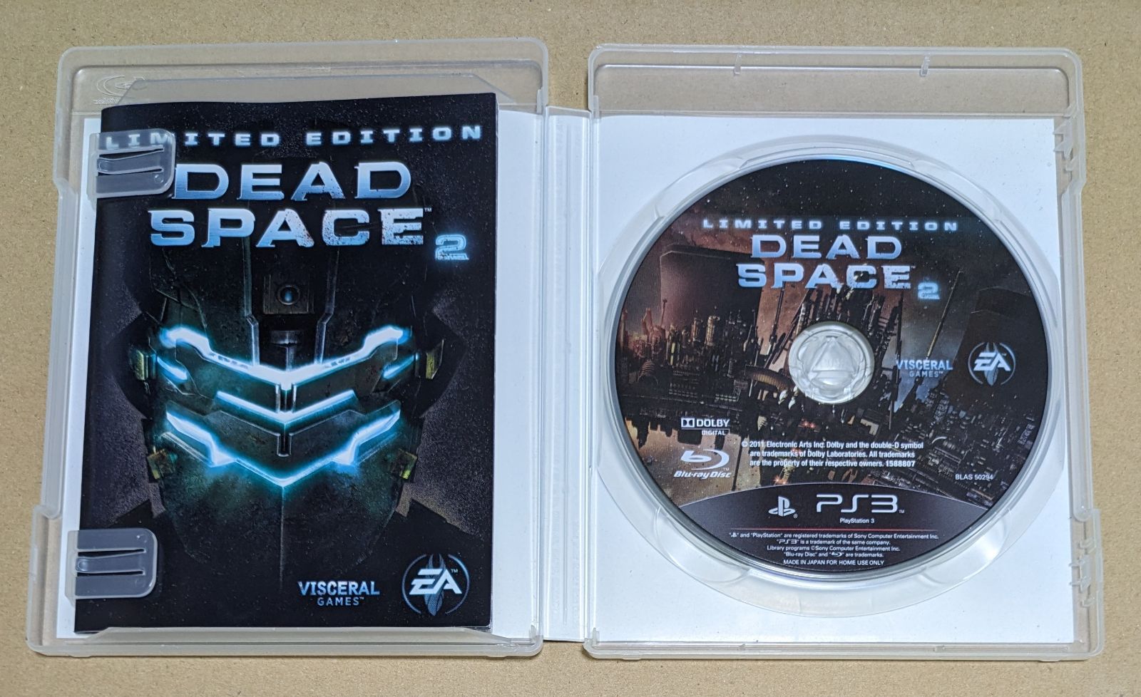 デッドスペース2 リミテッドエディション DEAD SPACE 2 LIMITED デッドスペース2 リミテッドエディション DEAD SPACE 2 LIMITED