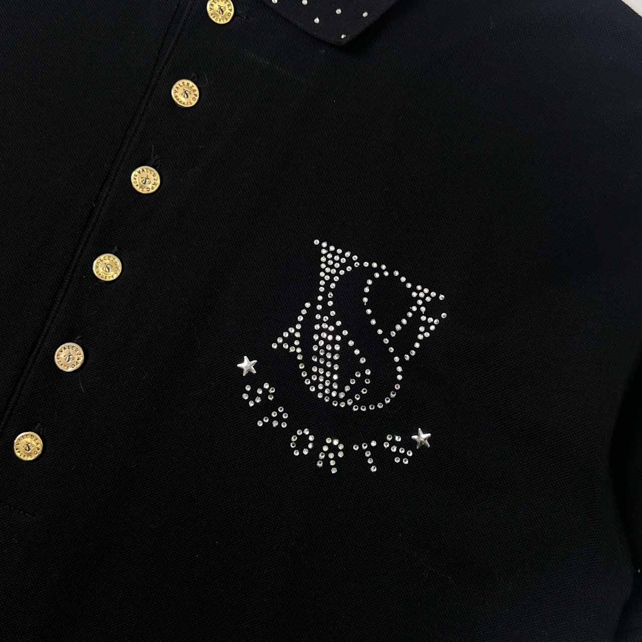VALENZA PO SPORTS PARIS バレンザポースポーツ ラインストーン