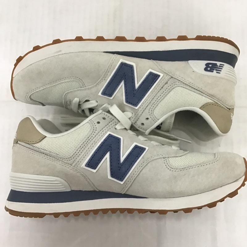 New Balance ニューバランス スニーカー ML574LGI 25cm 箱有 - メルカリ