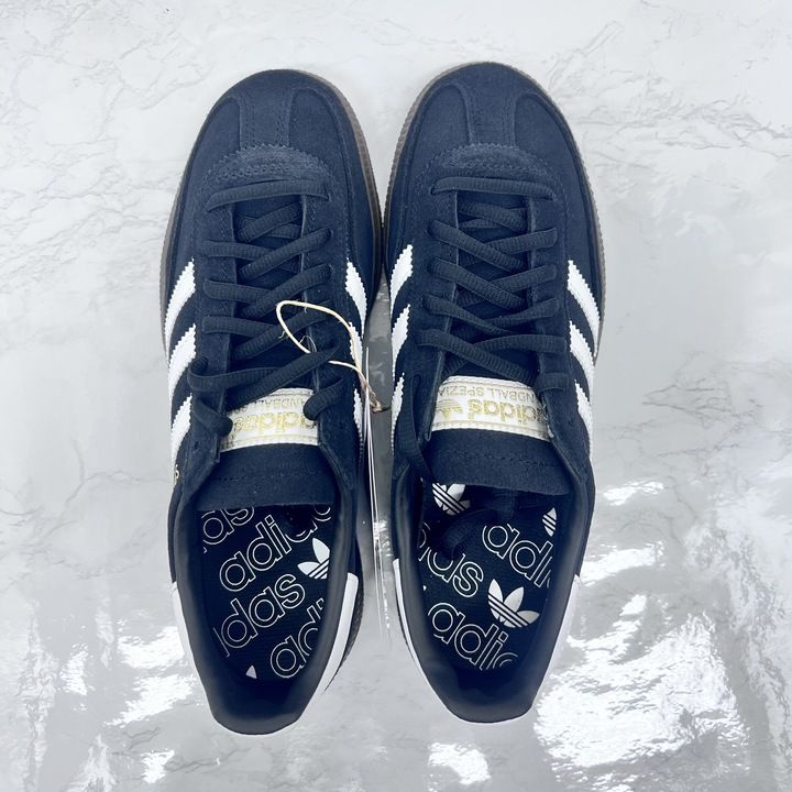 【目玉商品～超人気】，アディダス ハンドボール スぺツィアル スニーカー DB3021 ブラック 23.5cm 高齢者向け