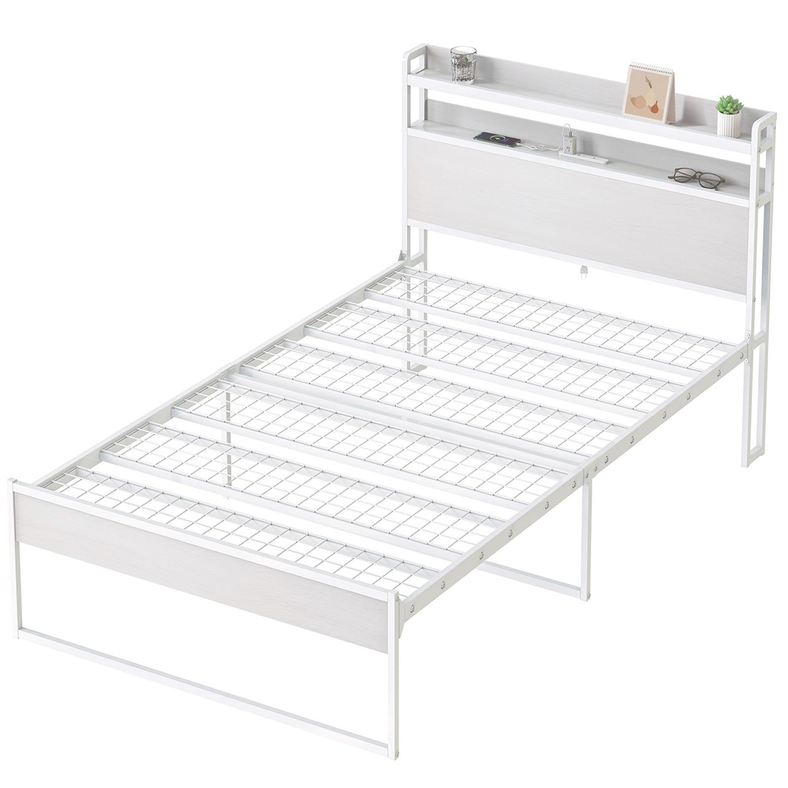 跳ね上げ式ドリームベッド ダブルベッド(希望があればニトリマットレス