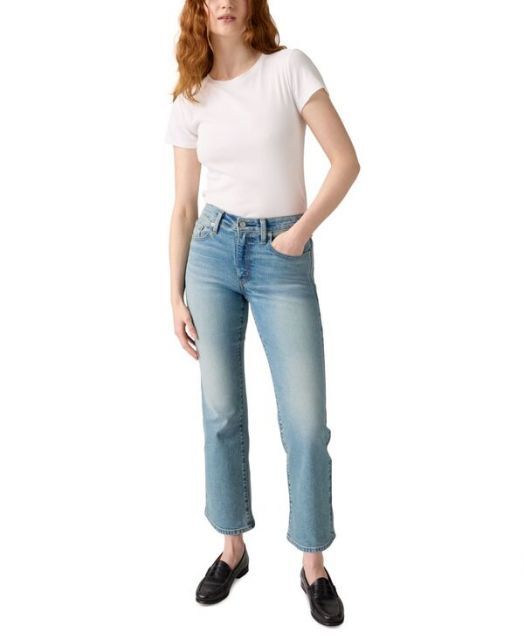 【送料無料】 リーバイス レディース デニムパンツ ボトムス Women's 725 High-Rise Kick Boot Jeans Play And Pretend