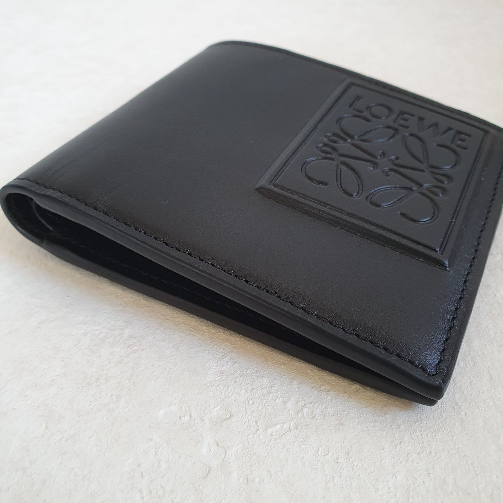 新品・未使用】LOEWE バイフォールド ウォレット 二つ折り財布 