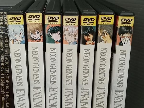 DVD [全8巻セット]NEON GENESIS EVANGELION Vol.1~8 - メルカリ