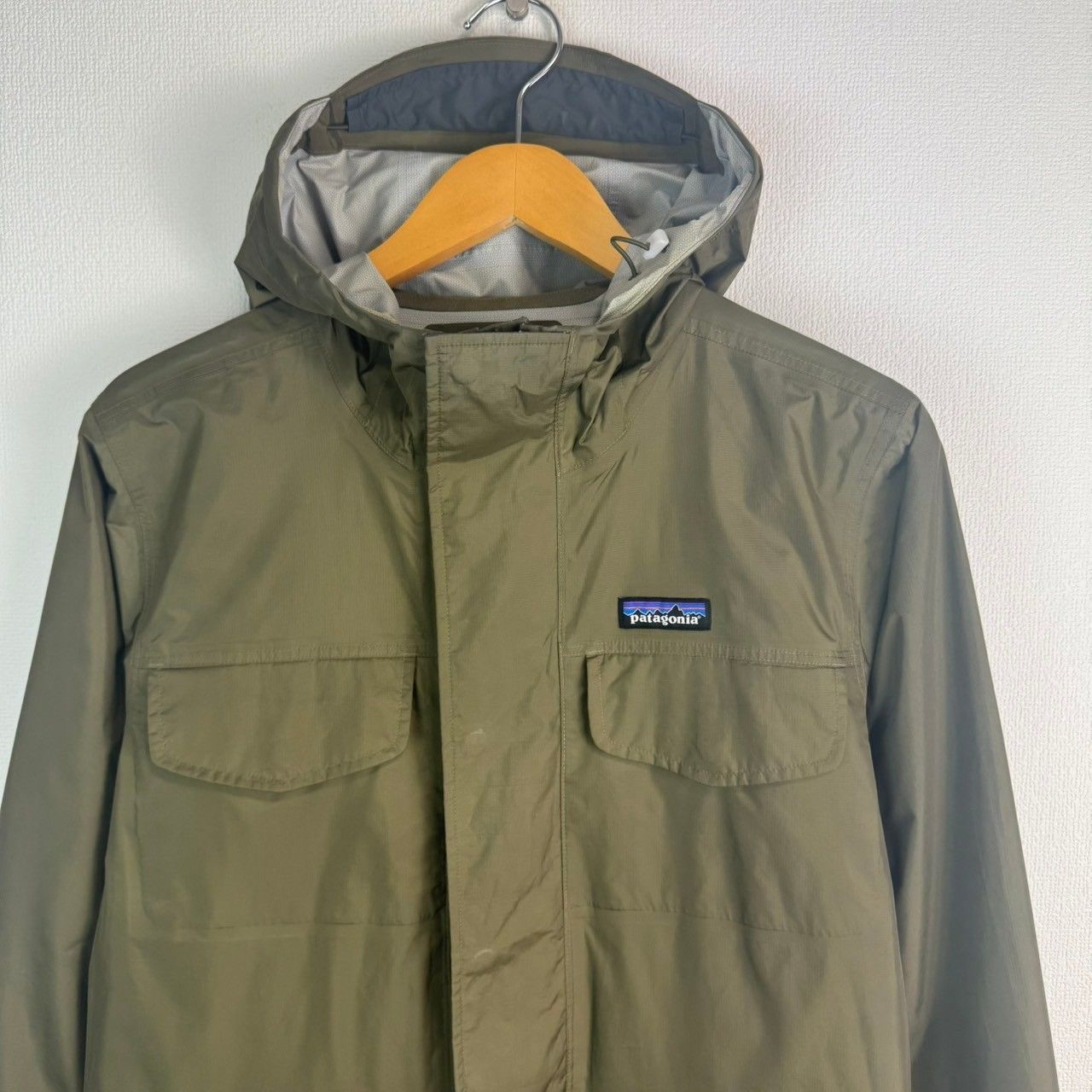 パタゴニア　マウンテンパーカー カーキ色 patagonia ボーナスストアPlus対象店 Patagonia パタゴニア マウンテン