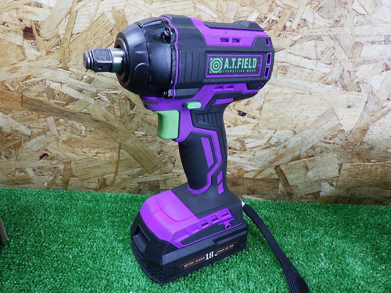 ハイトルクインパクトレンチ