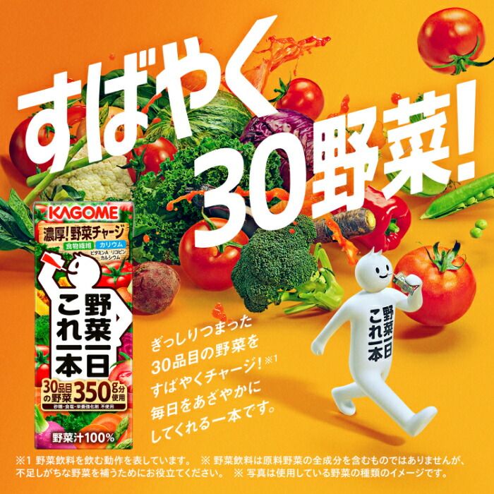 野菜一日これ一本 200ml