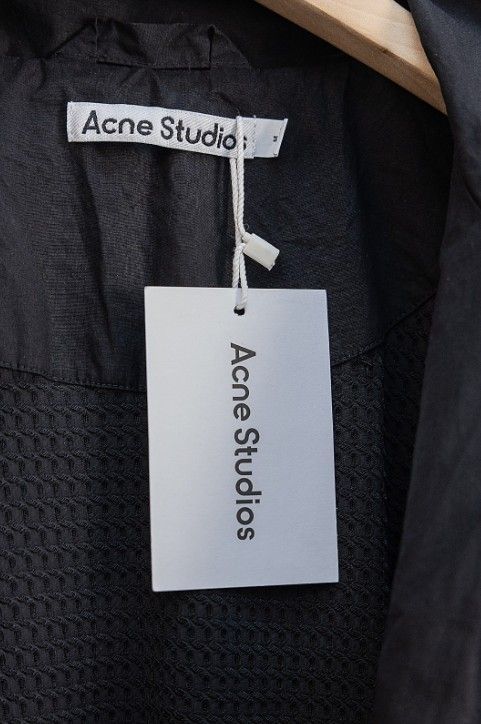 Acne Studios ロゴジッパージャケット  #rfaefa