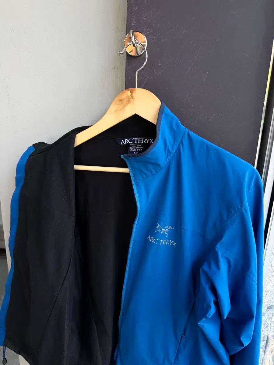 在庫商品 S ARC TERYX アークテリクス 00s ソラノ ウィンドストッパー ジップアップ ジャケット 【 大人気】