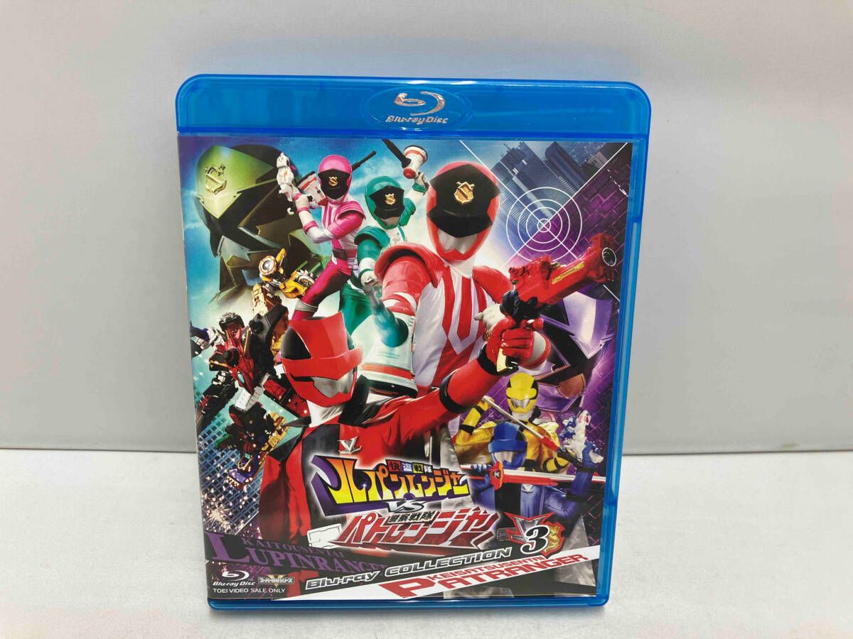 快盗戦隊ルパンレンジャーVS警察戦隊パトレンジャー Blu-ray