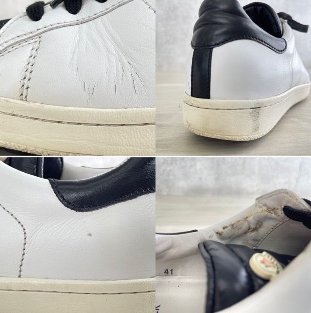 MONCLER モンクレール JOACHIM ユアヒム B2 09A サイズ41 レザー バイ 