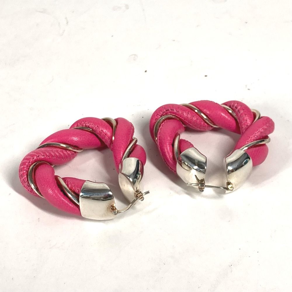 BOTTEGA VENETA ボッテガヴェネタ ピアス ツイスト