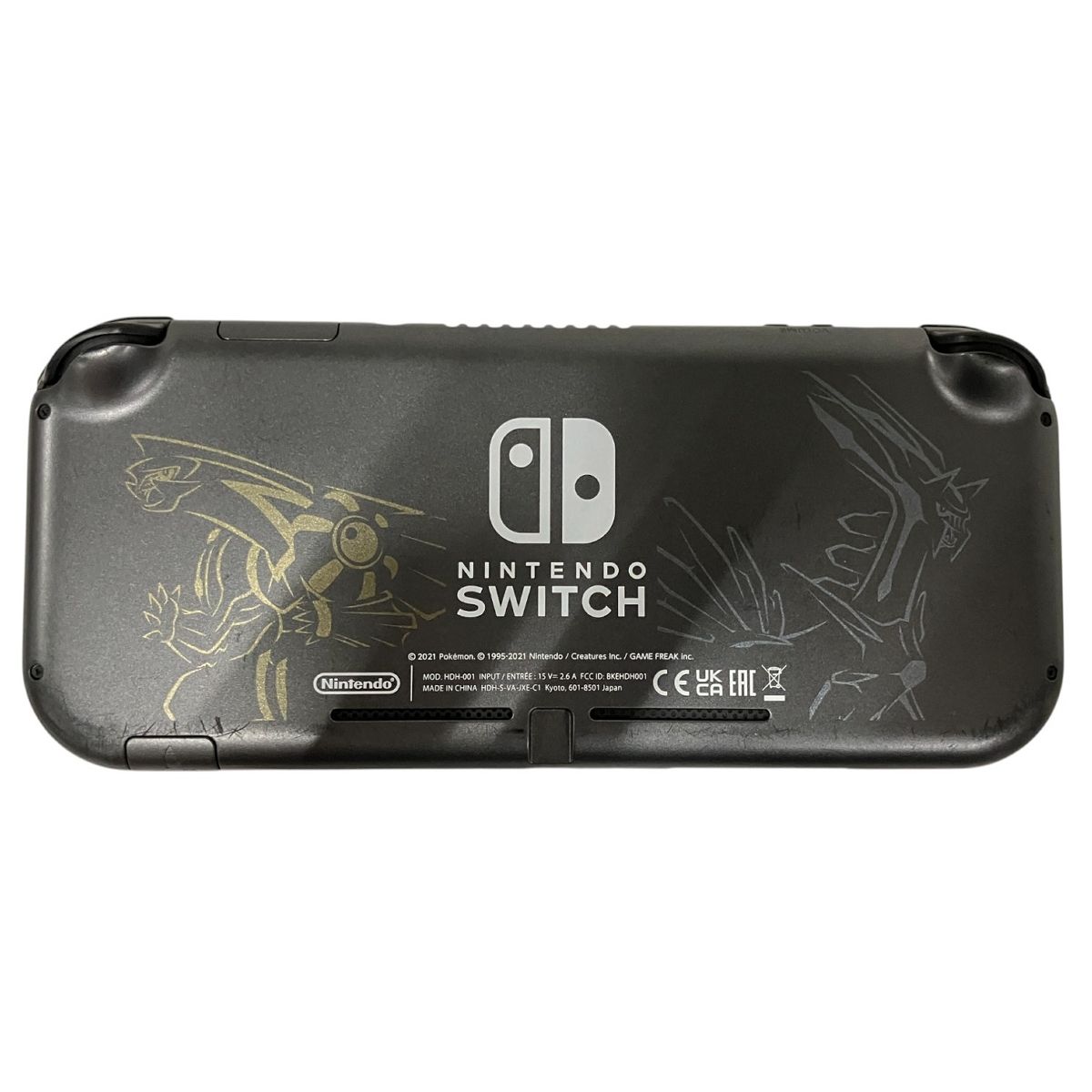 任天堂 Switch Lite ポケモン ディアルガ・パルキア デザイン 【公式通販】