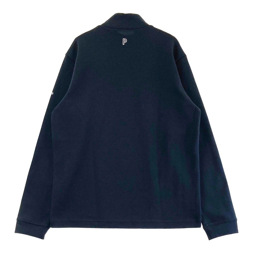 サイズ：7 PEARLY GATES パーリーゲイツ 2023年モデル ハイネック 長袖Tシャツ  ブラック系 [240101434119] ゴルフウェア メンズ ストスト サイズ：7 PEARLY GATES パーリーゲイツ 2023年モデル