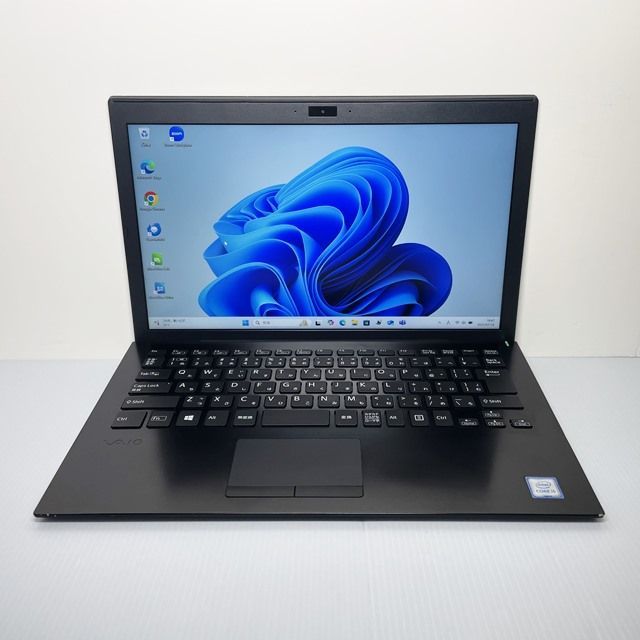 PGノートパソコン バッテリー約９時間もあり外使い最適PC