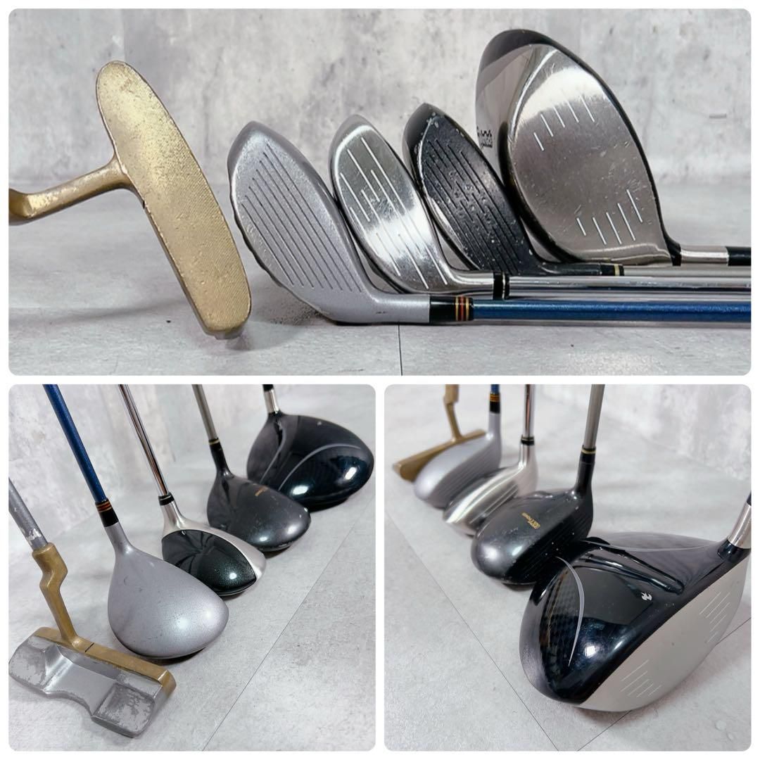 X455 TaylorMade 他 メンズ ゴルフ クラブ セット 13点 入門