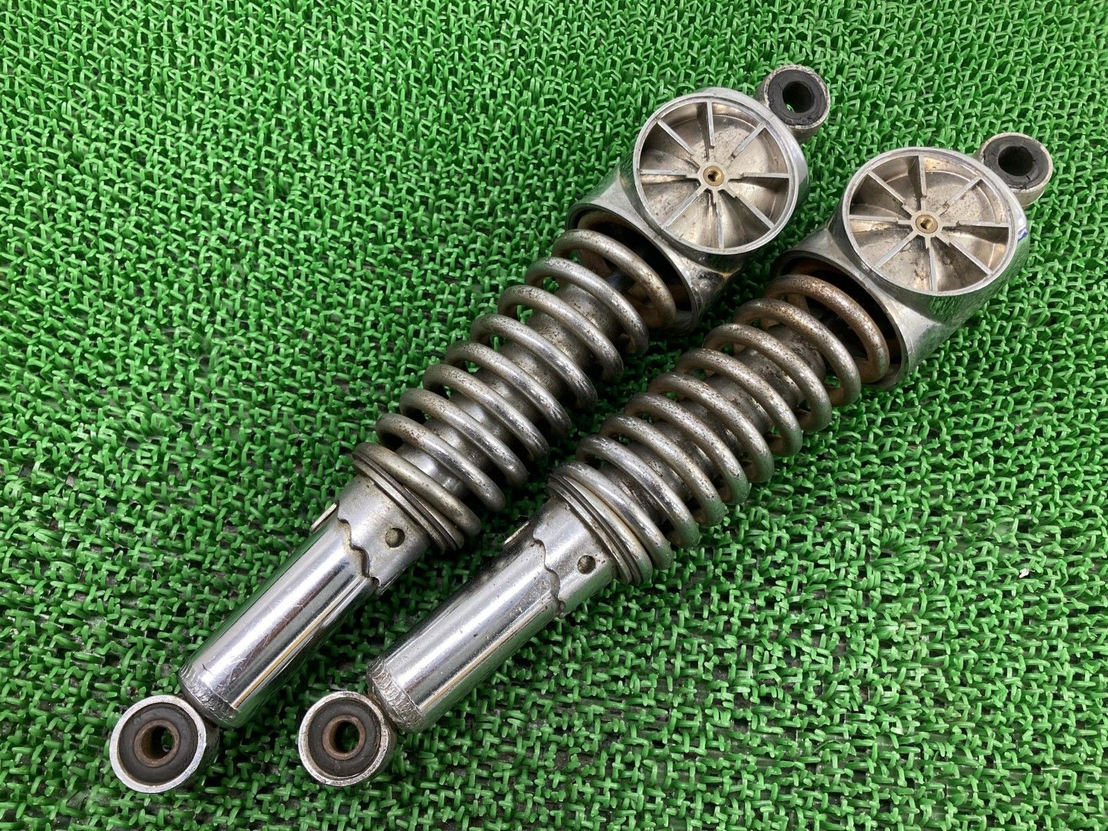 750RS リアサスペンション 左右 社外 中古 バイク 部品 Z-I Z-II Z1 Z2