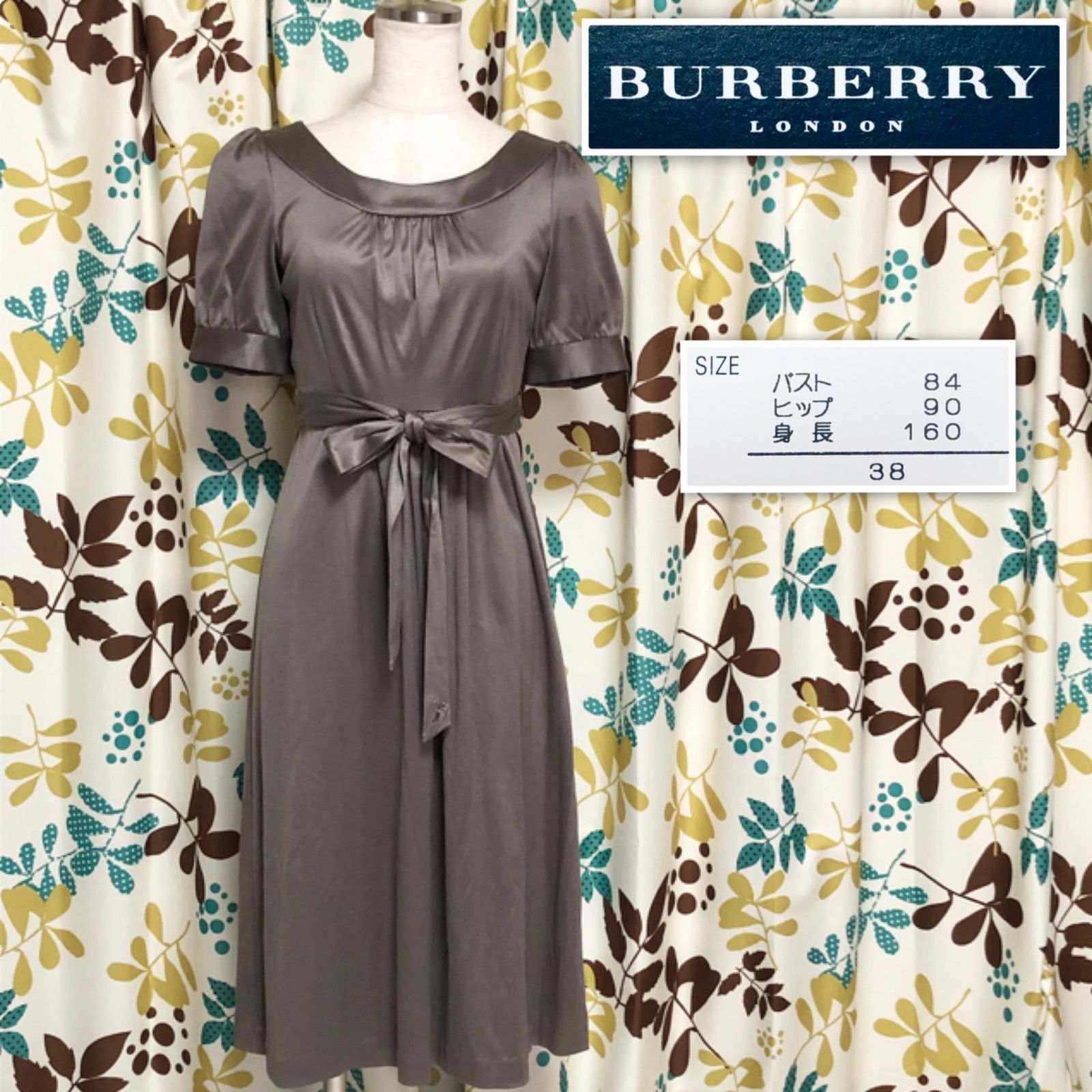 □未使用タグ付き訳あり品□BURBERRY LONDON バーバリーロンドン 
