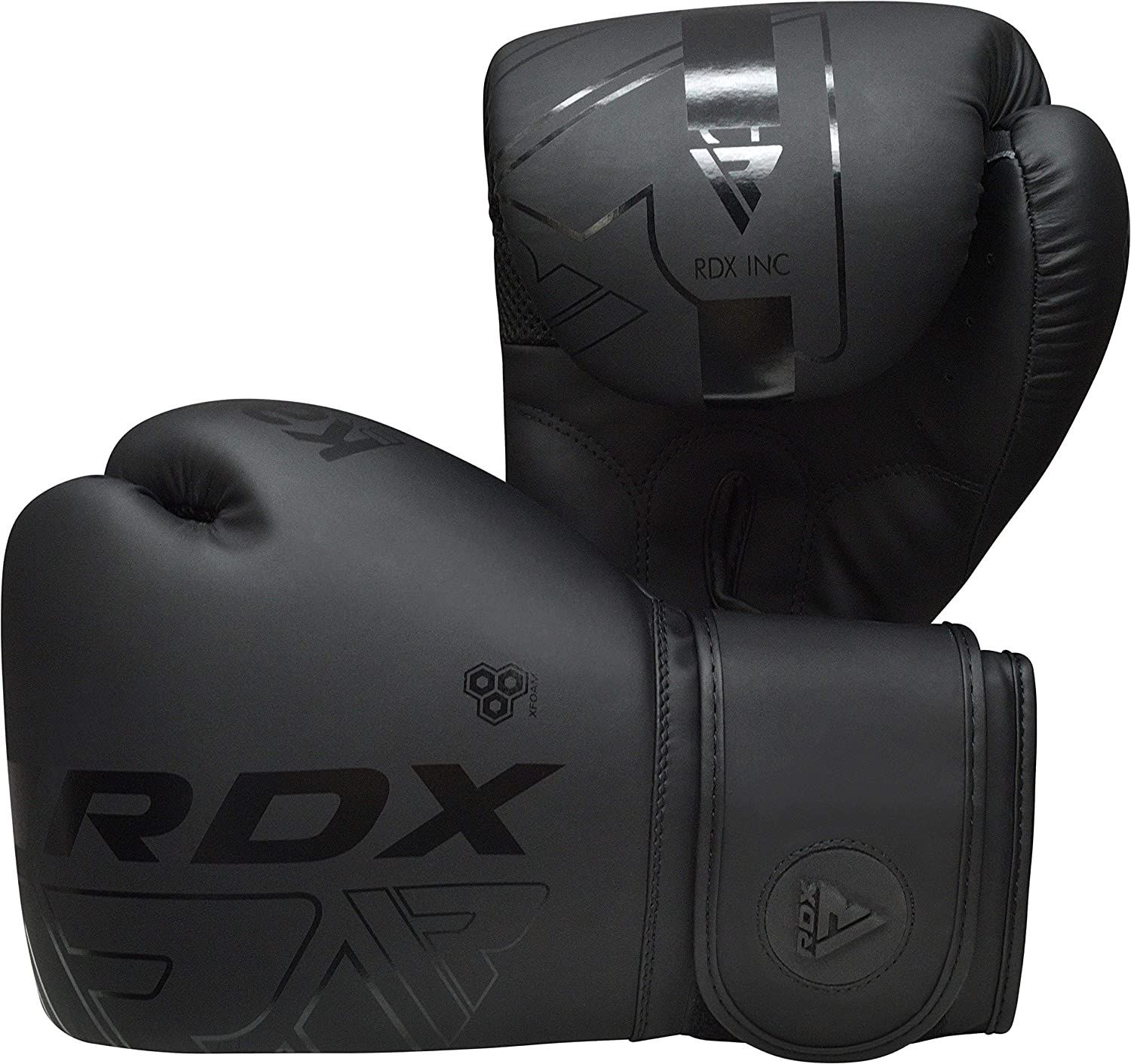 RDX ボクシンググローブ 8oz ブラック - メルカリ