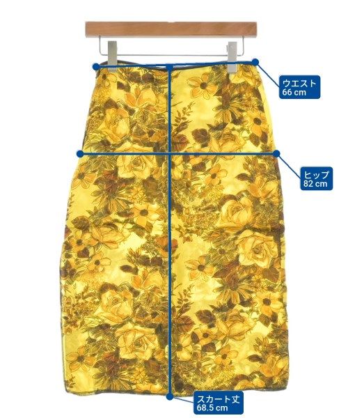 マキシ丈スカート