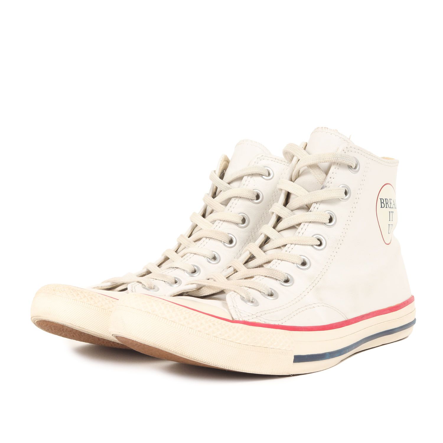 HYSTERIC GLAMOUR ヒステリックグラマー ホワイト 白 サイズ:US8