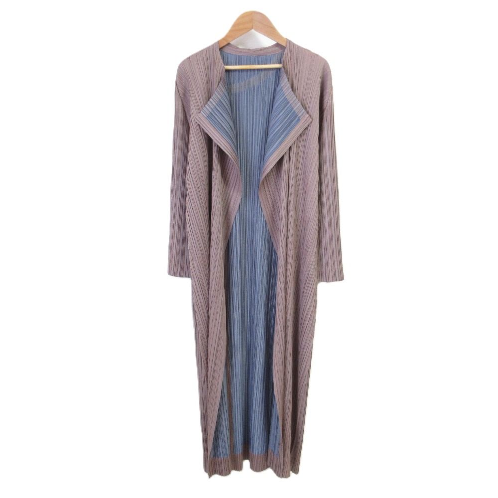 未使用 PLEATS PLEASE ISSEY MIYAKE プリーツプリーズ ロング