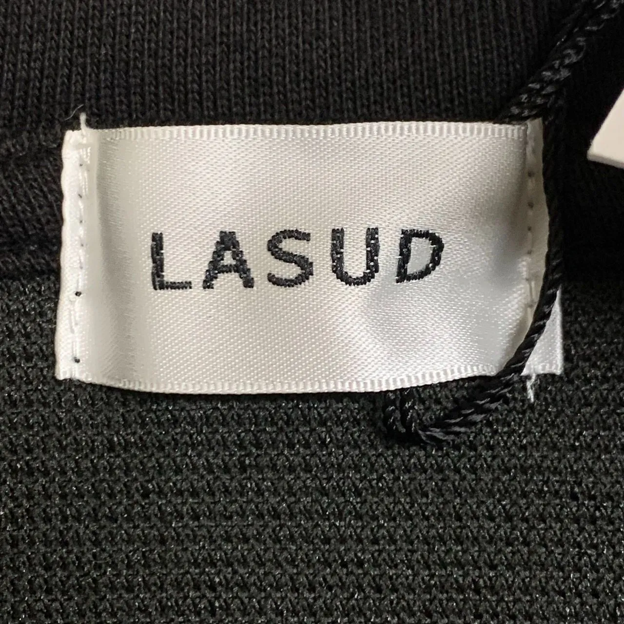 LASUD】ラシュッド/素材ドッキングワンピース/フリーサイズ/ブラック/未使用 品/ヤマダヤ|mercariメルカリ官方指定廠商|Bibian比比昂代買代購