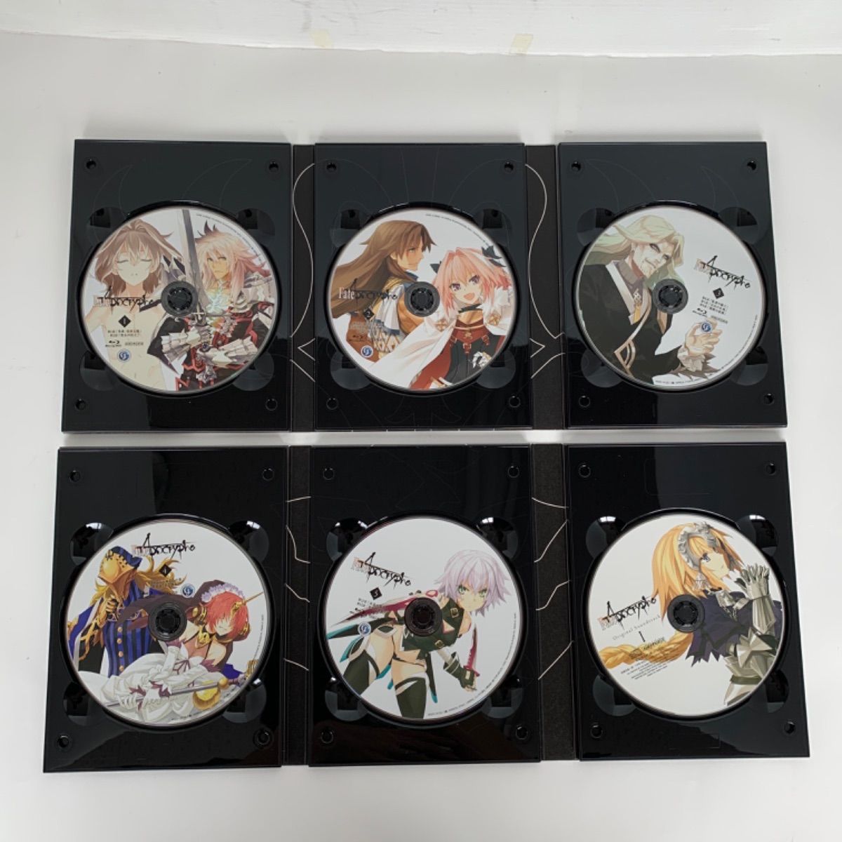 Fate/Apocrypha Blu-ray Disc Box Ⅰ 完全生産限定版 フェイト