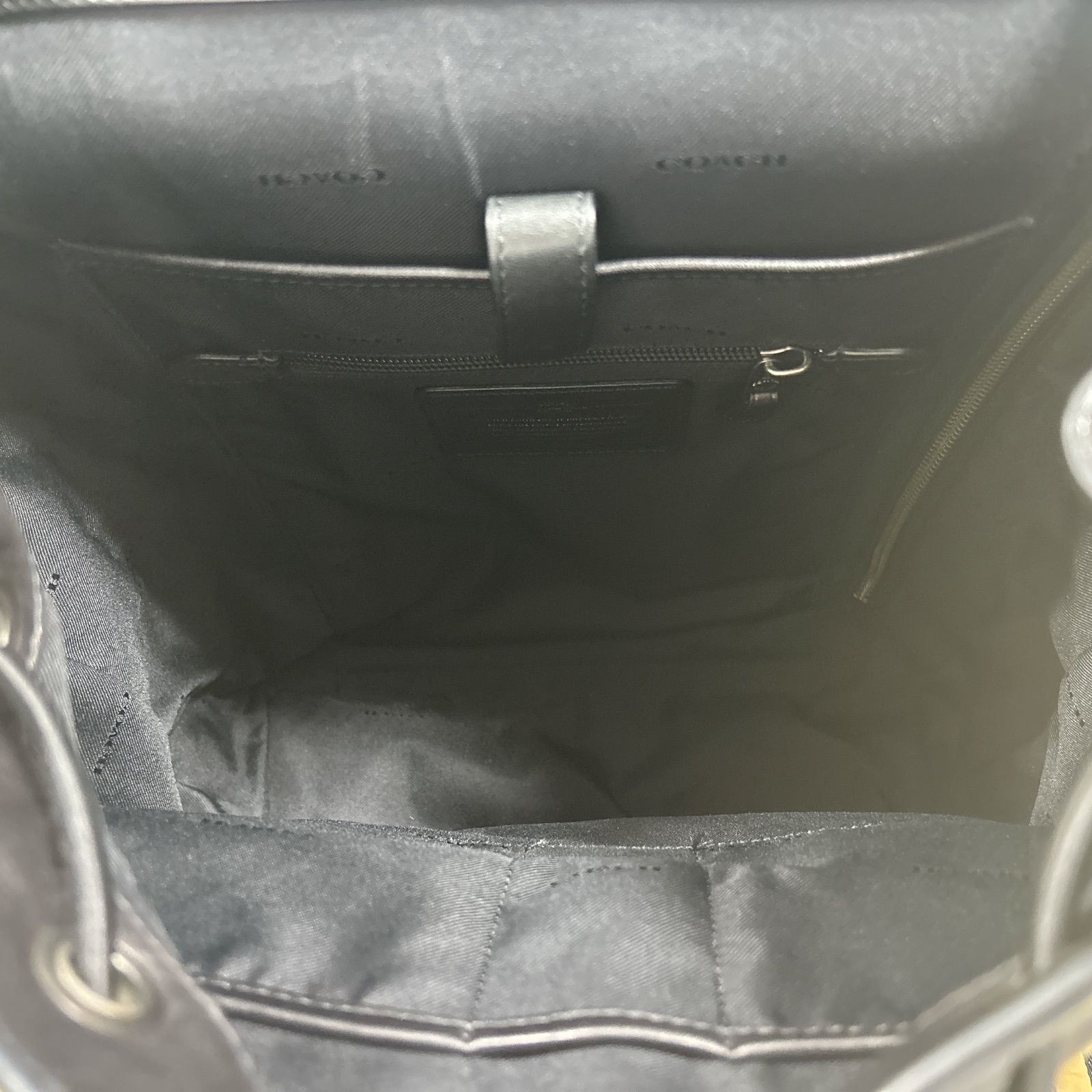 ☆美品☆ COACH コーチ マンハッタン バックパック リュック レザー 