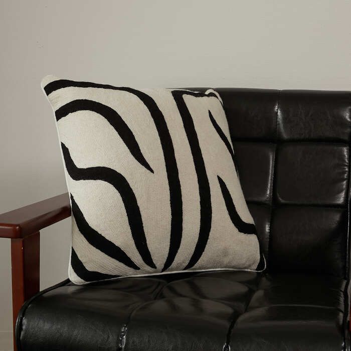 クッション インテリアクッション 手織り おしゃれ インド ウール 北欧 お洒落 45×45 40×60 インド製 クッション グラム