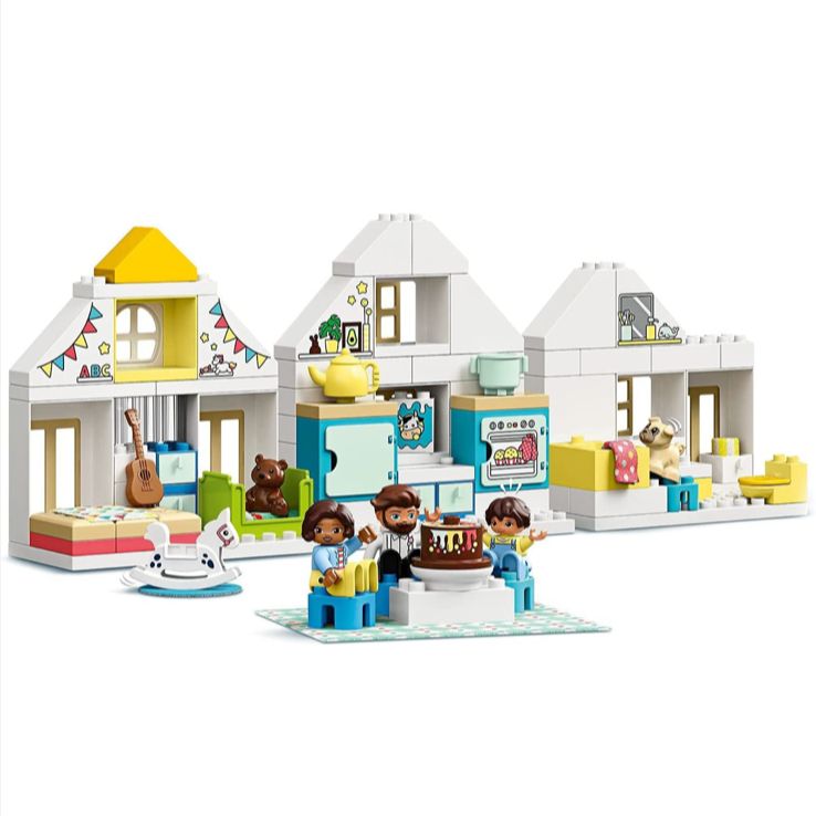 LEGOデュプロ まちのたのしい遊園地 まちのたのしいプレイハウス-
