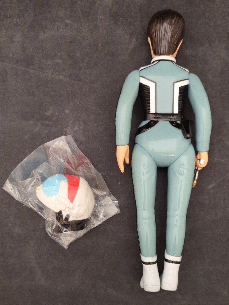 昭和レトロ M1号ソフビ アンヌ隊員 ウルトラセブン アンヌ隊員