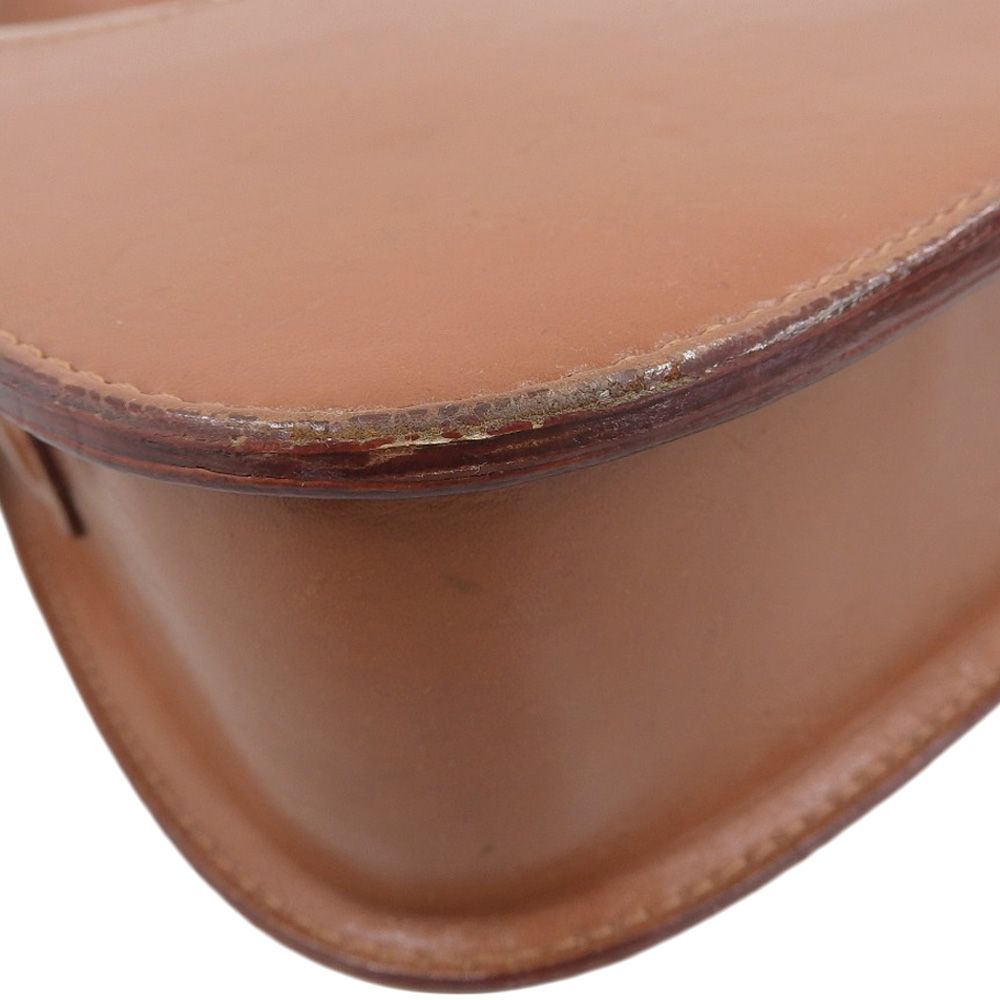 美品 鞄いたがき ITAGAKI 現行 鞍シリーズ 鞍 ショルダー 小 サドル  