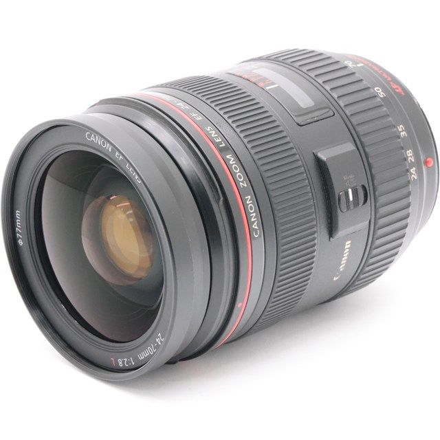 Canon EF 24 70 mm F 2 8 L USM フルサイズ対応 標準ズームレンズ Lレンズ高画質 大口径F 8通し ポートレート 風景撮影に最適